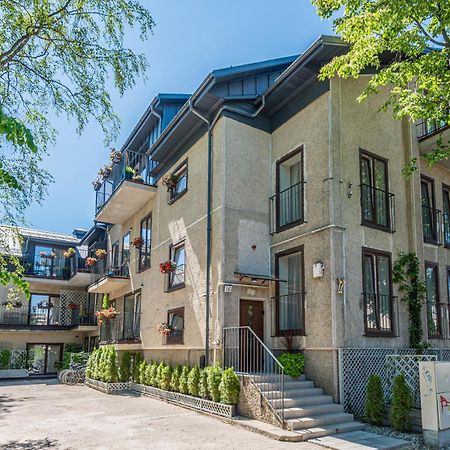 Liepu Apartamentai Palanga Luaran gambar