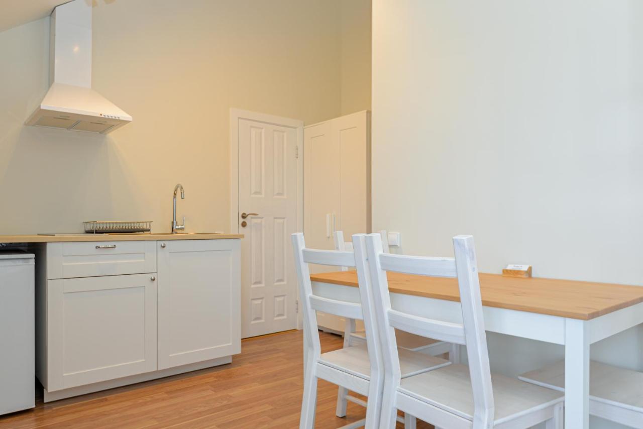 Liepu Apartamentai Palanga Luaran gambar