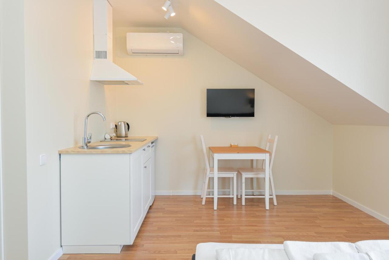 Liepu Apartamentai Palanga Luaran gambar