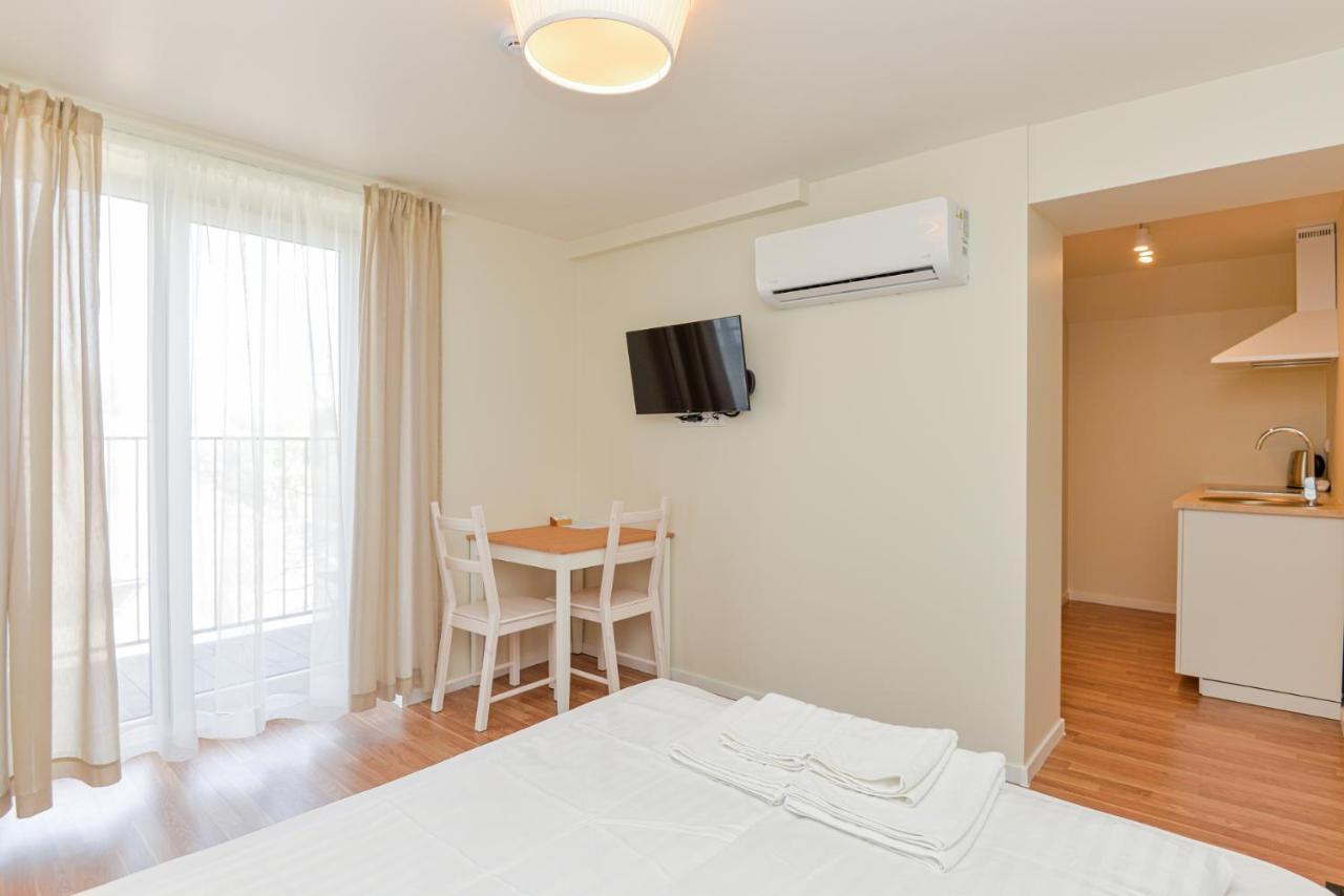 Liepu Apartamentai Palanga Luaran gambar