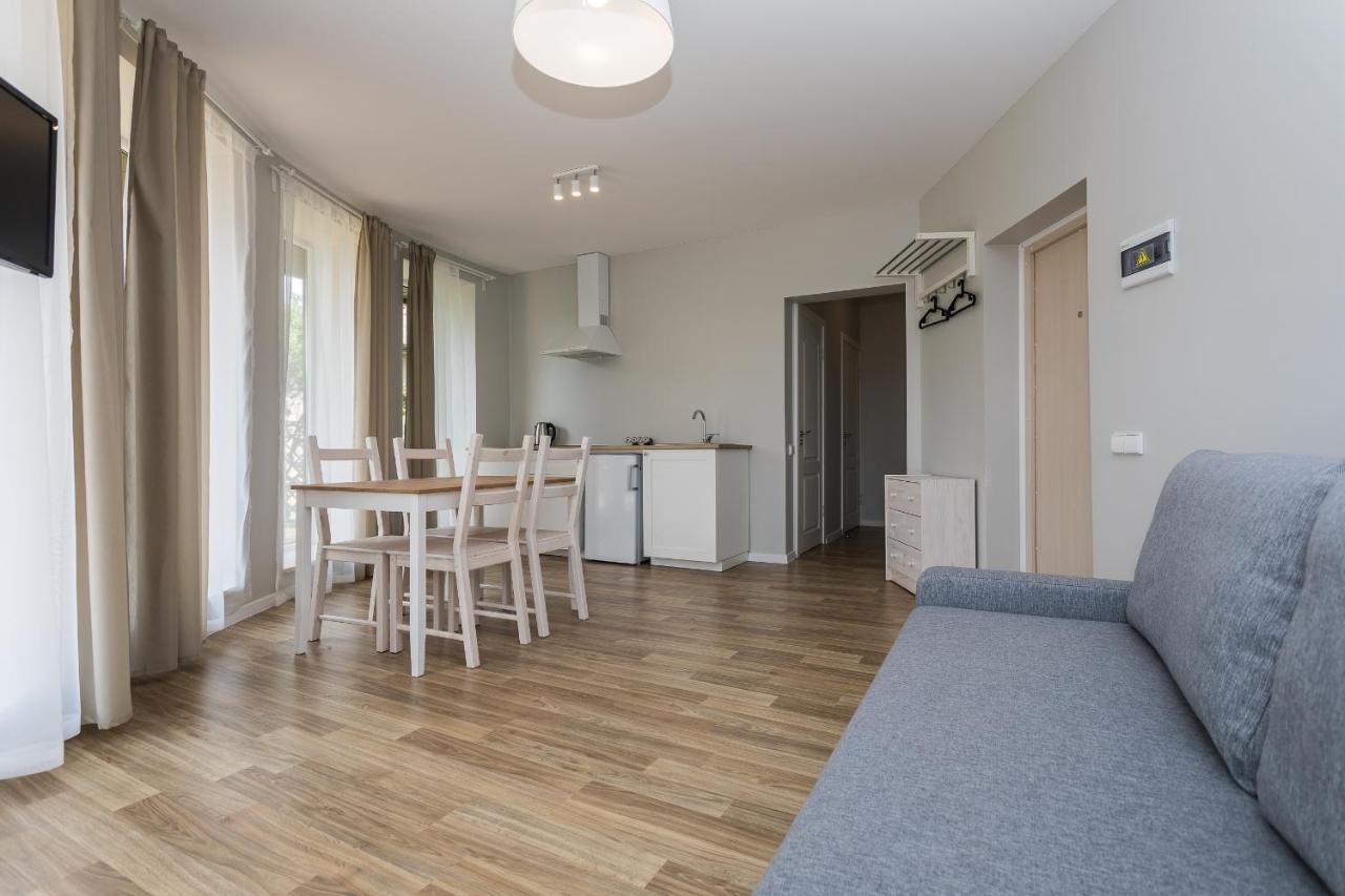 Liepu Apartamentai Palanga Luaran gambar