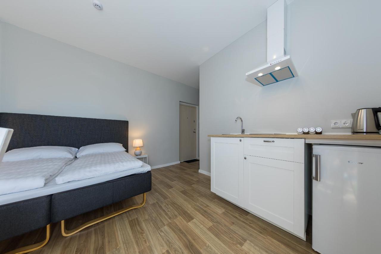 Liepu Apartamentai Palanga Luaran gambar