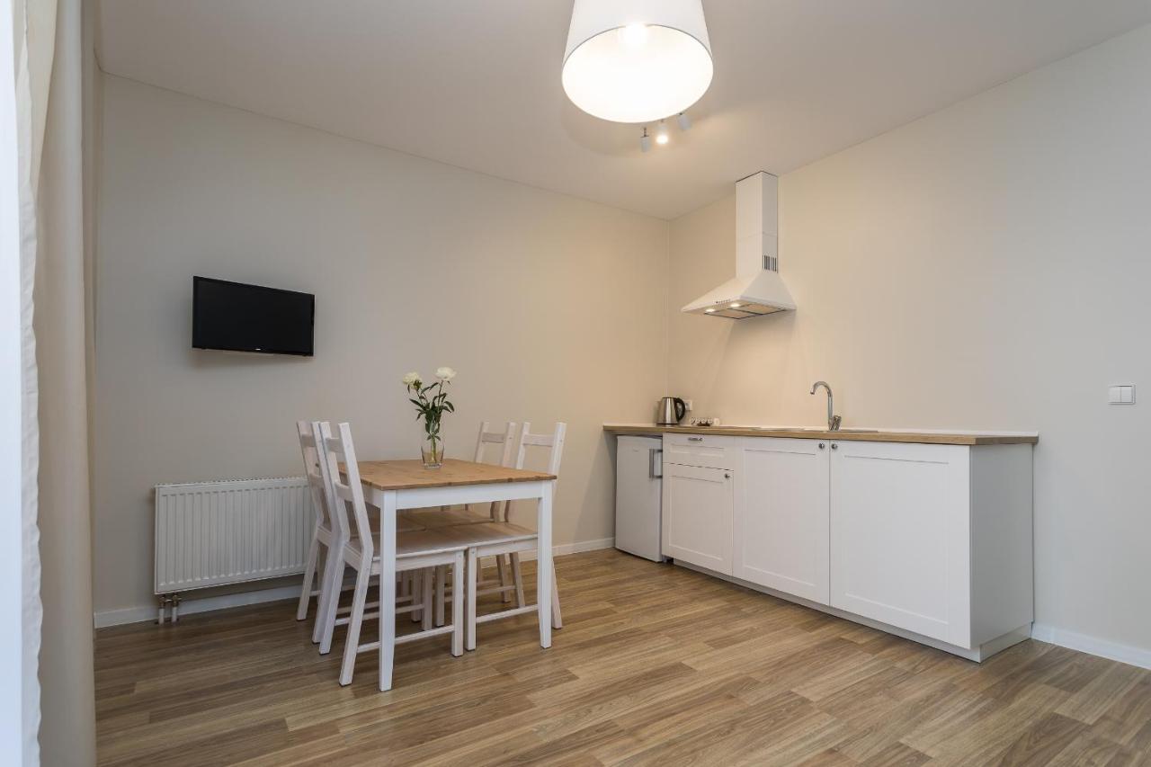 Liepu Apartamentai Palanga Luaran gambar