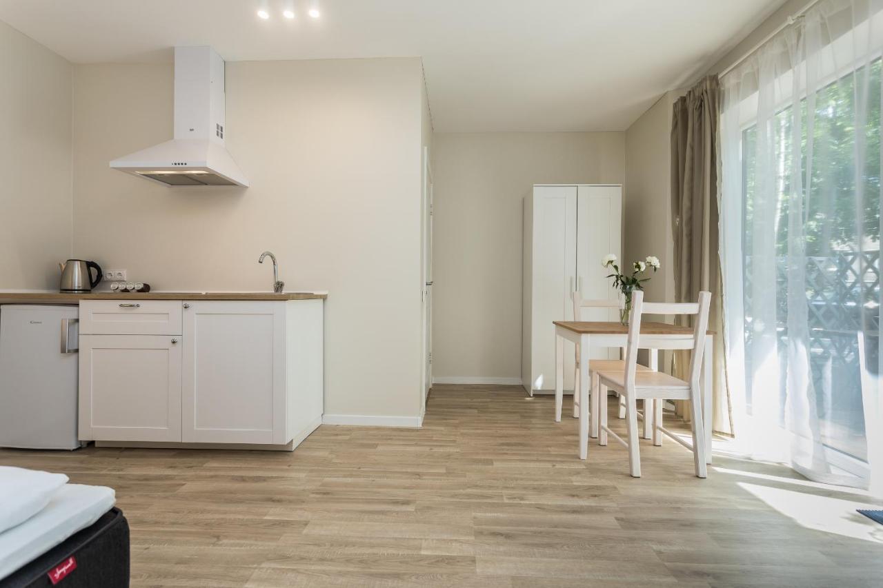 Liepu Apartamentai Palanga Luaran gambar