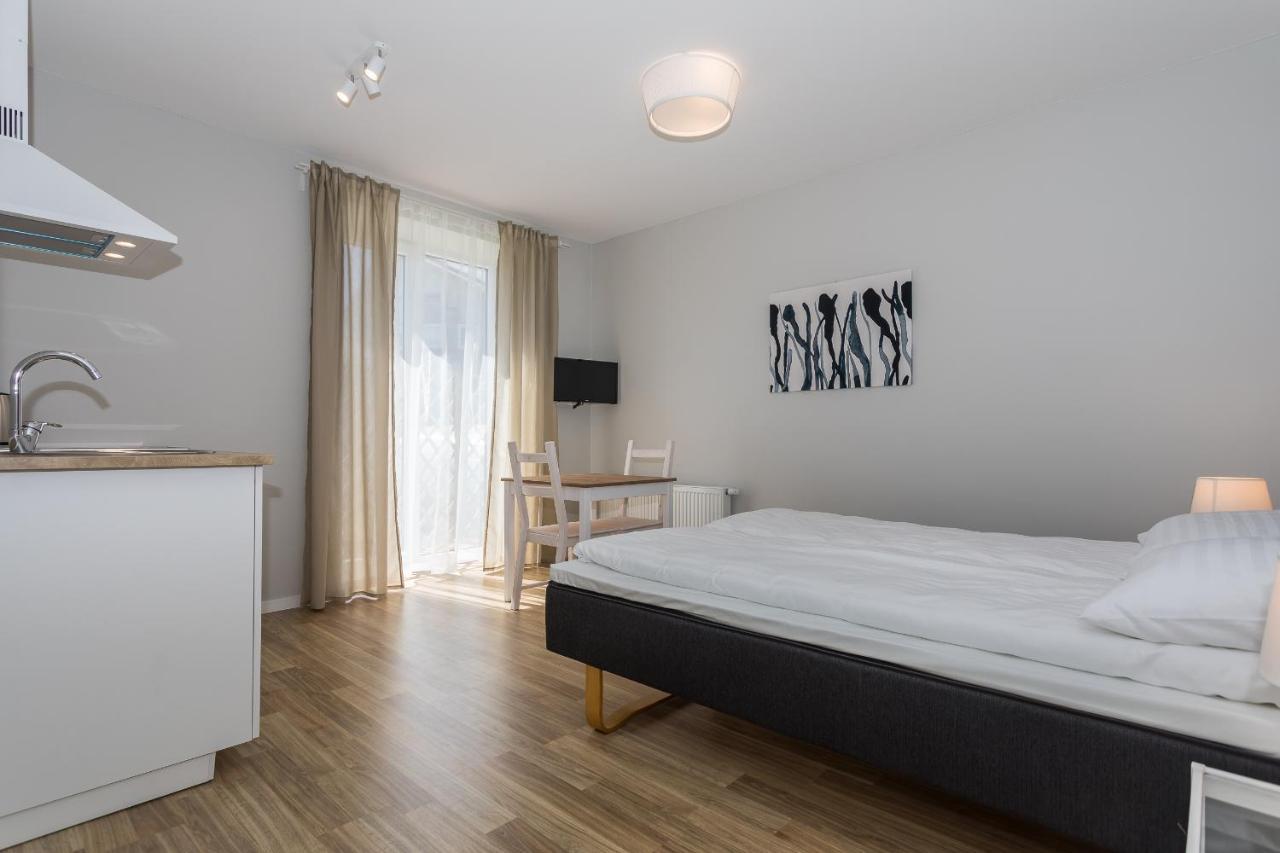 Liepu Apartamentai Palanga Luaran gambar