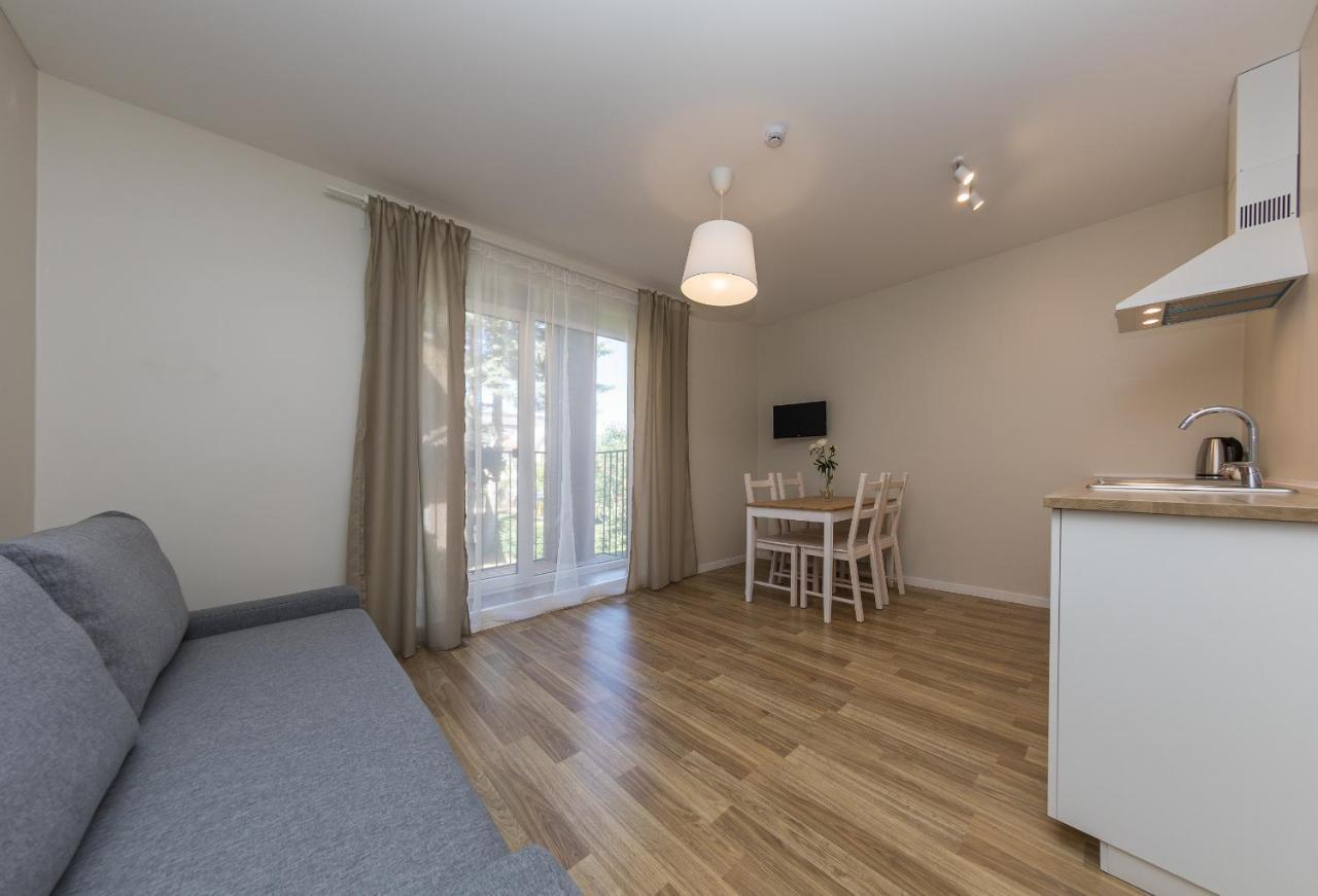 Liepu Apartamentai Palanga Luaran gambar