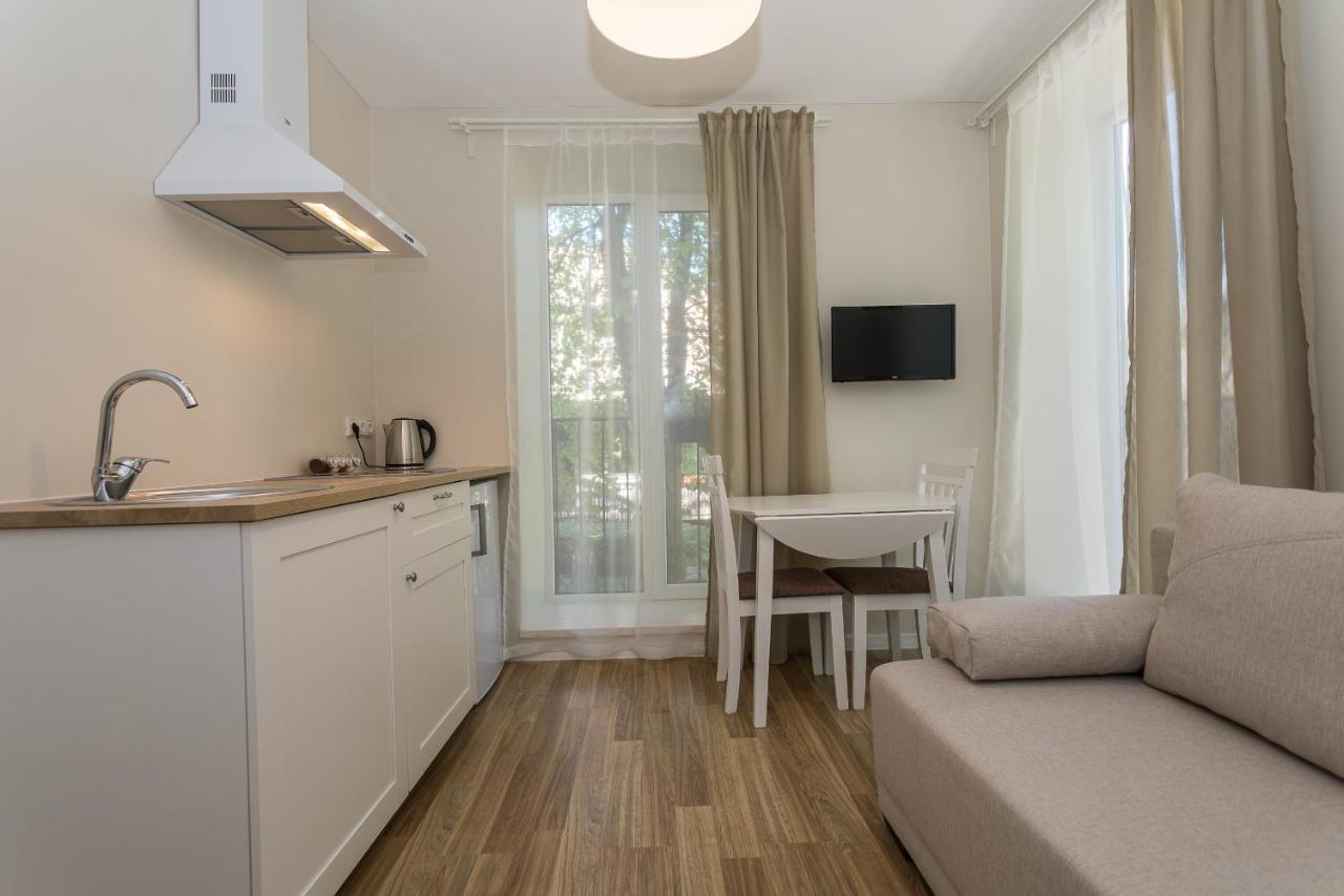 Liepu Apartamentai Palanga Luaran gambar