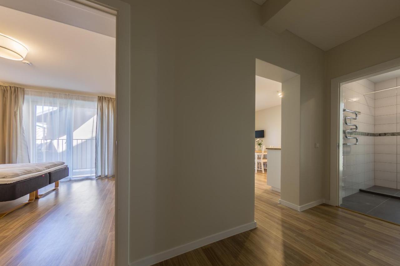 Liepu Apartamentai Palanga Luaran gambar