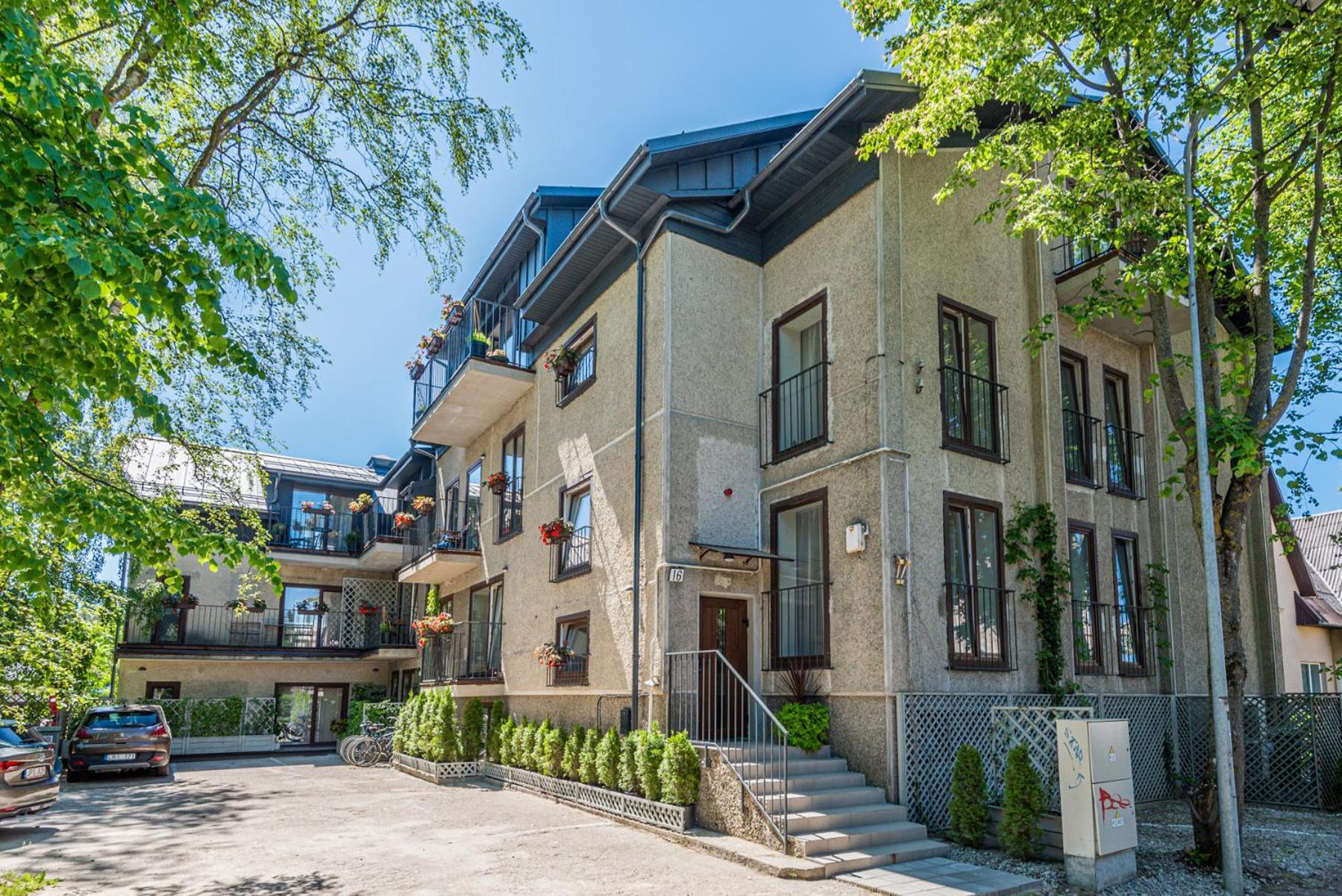 Liepu Apartamentai Palanga Luaran gambar