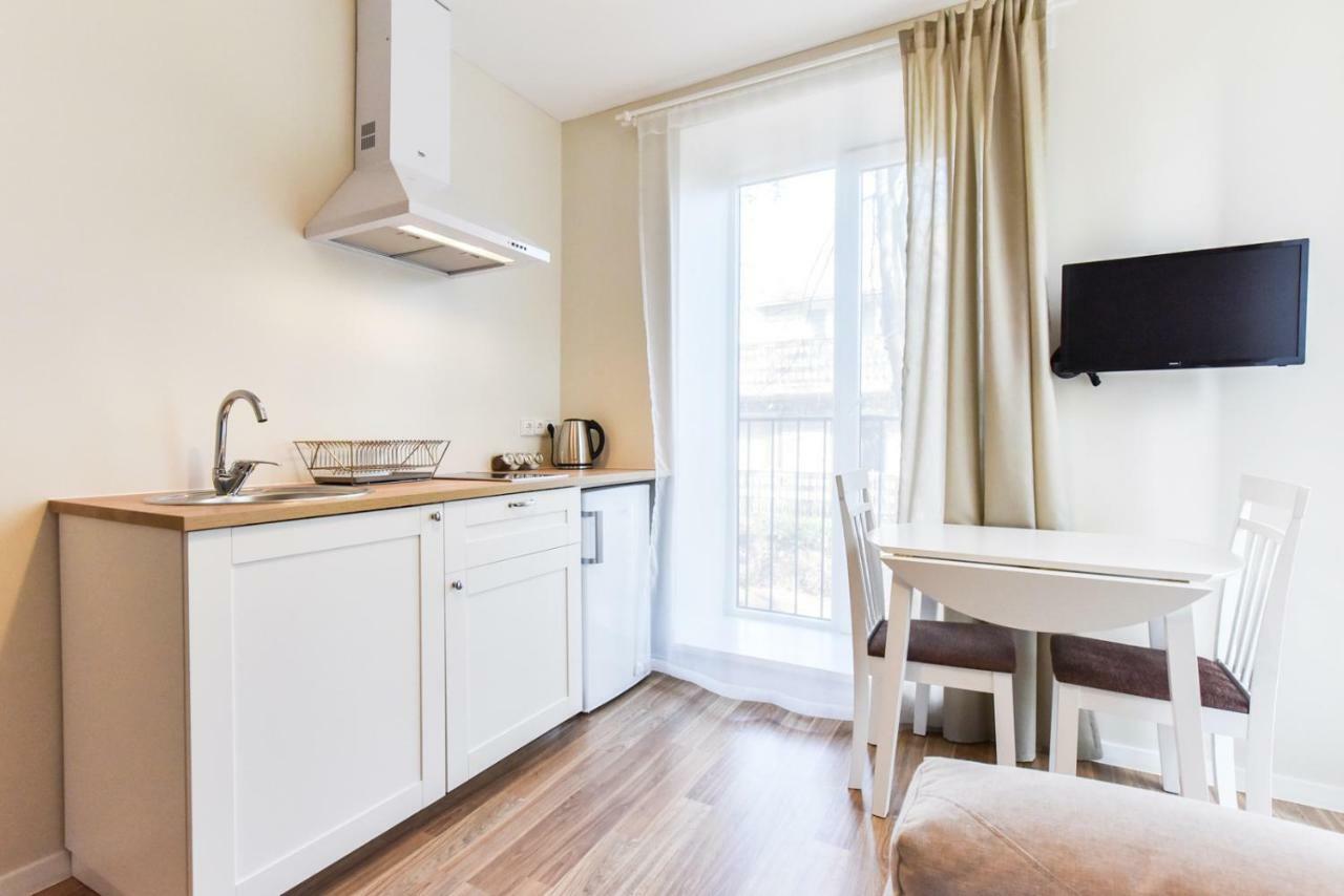 Liepu Apartamentai Palanga Luaran gambar