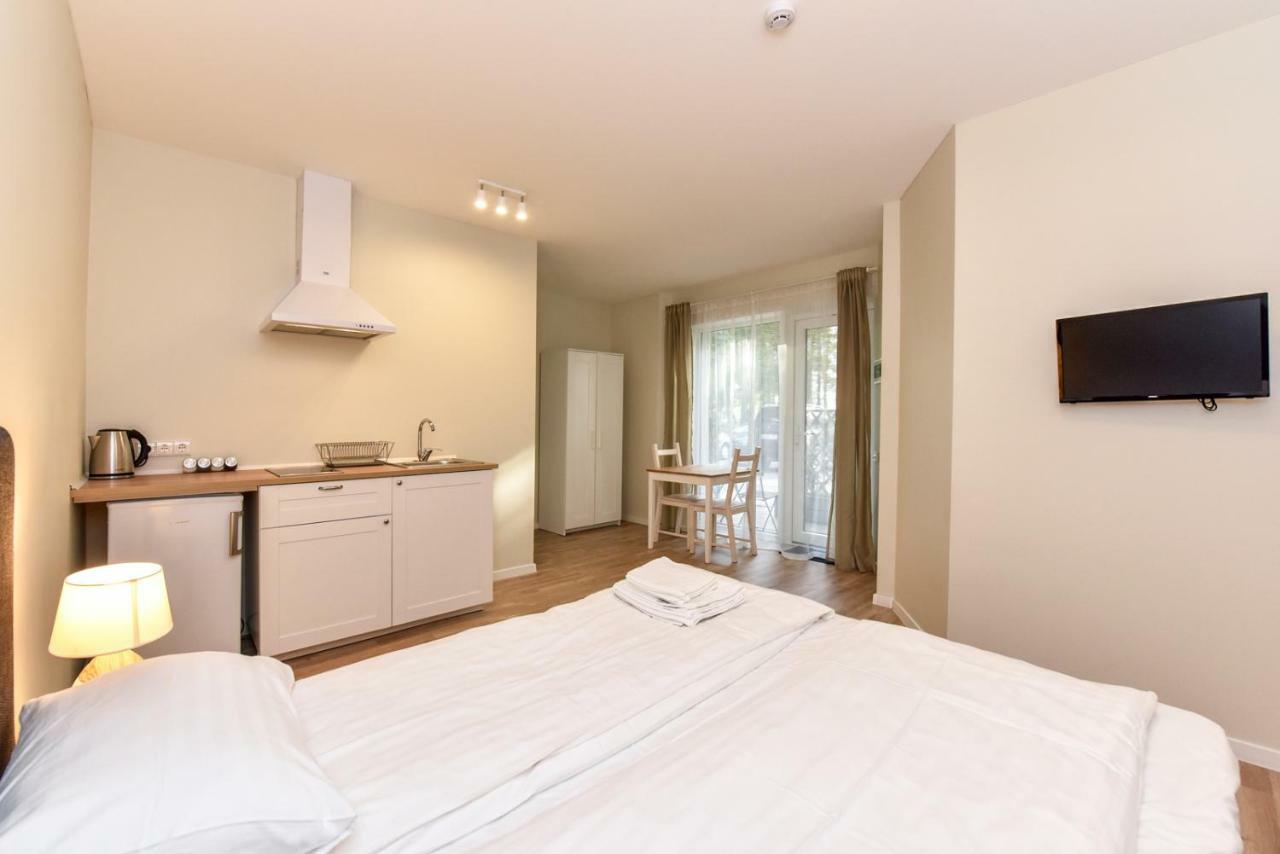 Liepu Apartamentai Palanga Luaran gambar