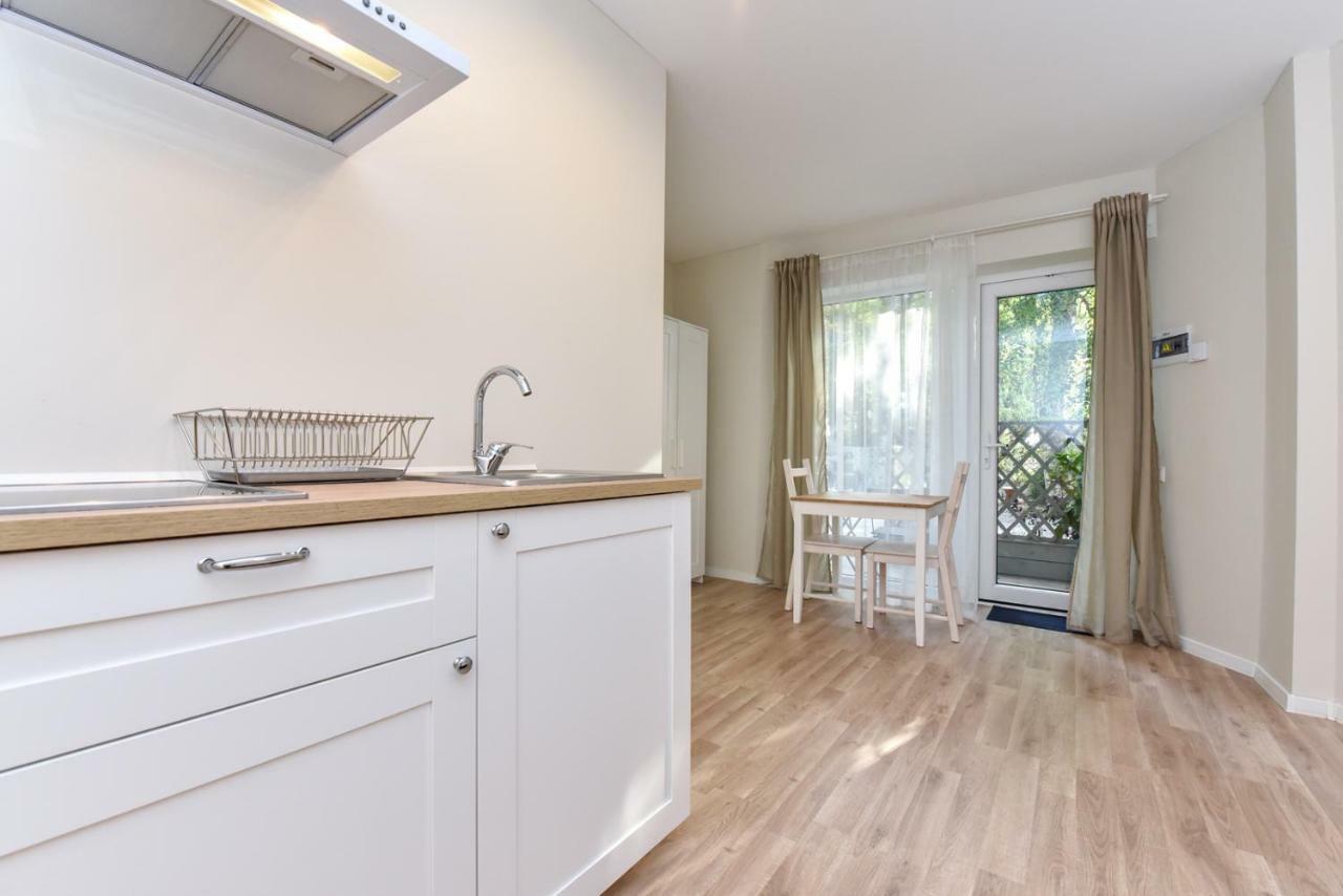 Liepu Apartamentai Palanga Luaran gambar