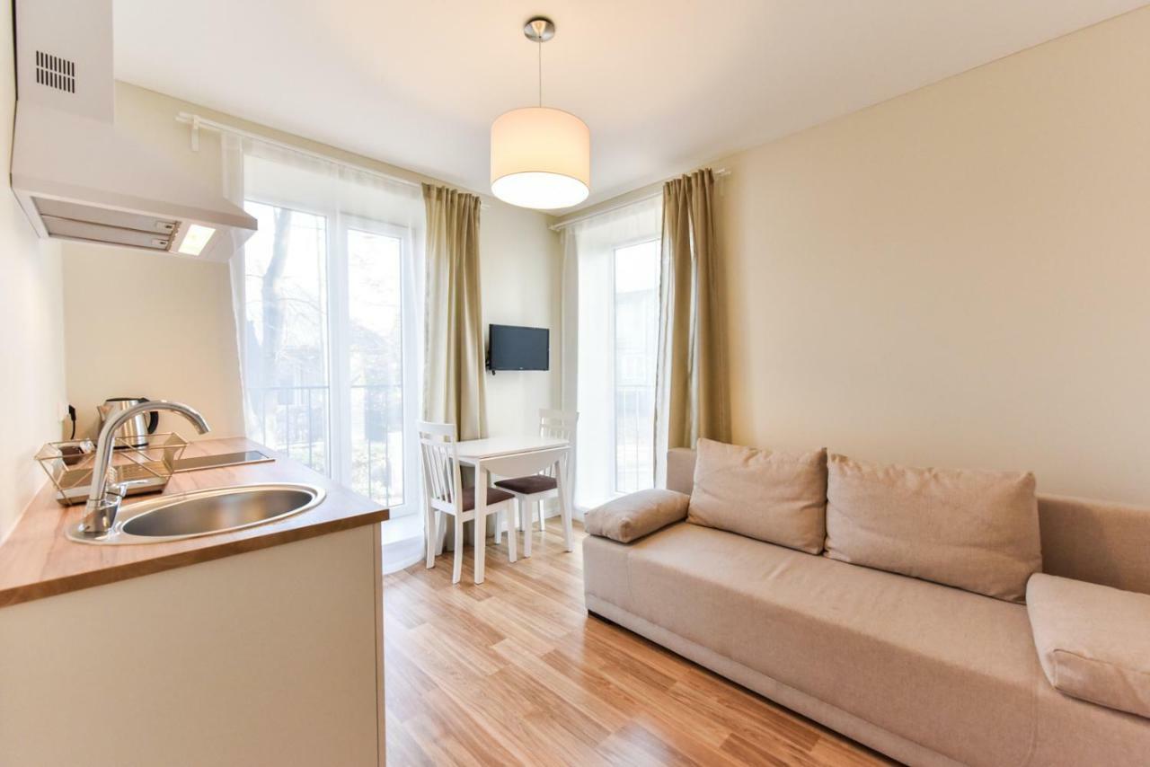 Liepu Apartamentai Palanga Luaran gambar