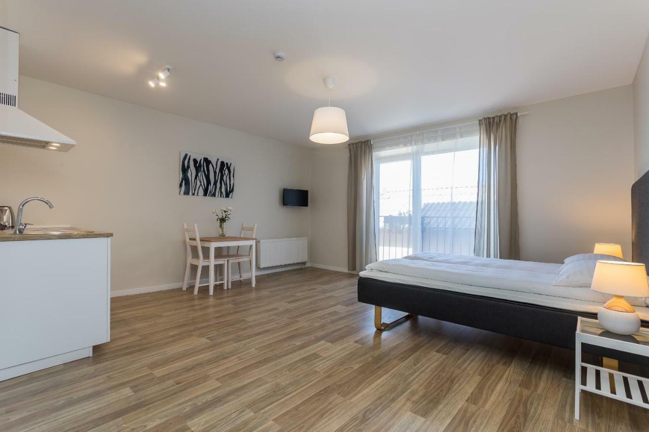 Liepu Apartamentai Palanga Luaran gambar