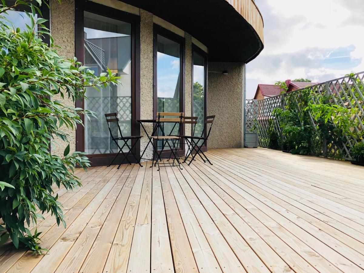 Liepu Apartamentai Palanga Luaran gambar